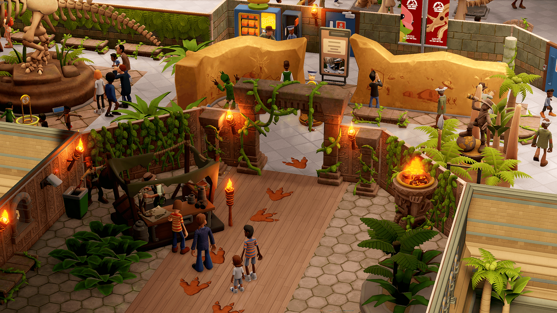 Two Point Museum: Explorer Upgrade Pack screenshot 2