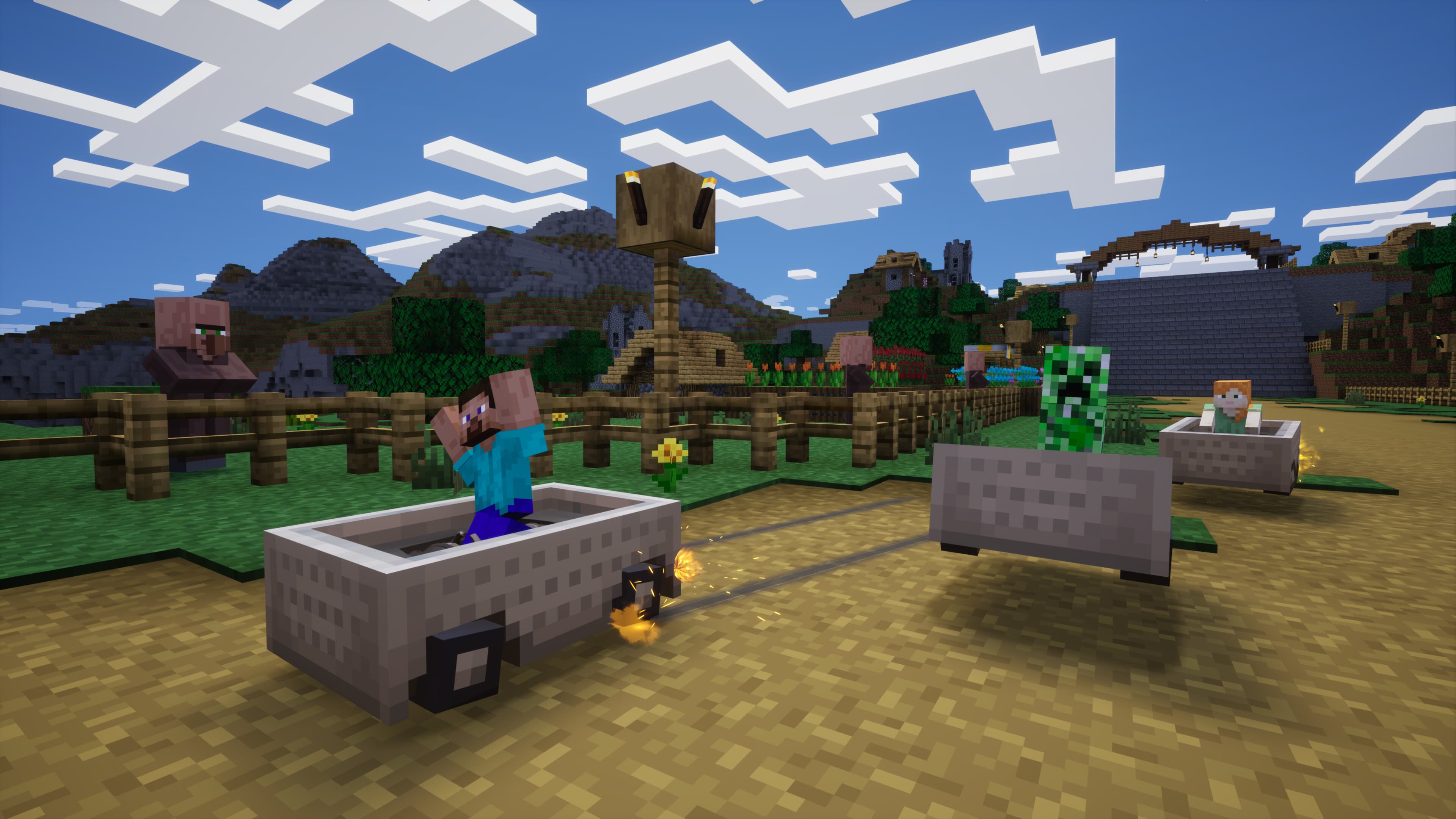 Sonic Racing CrossWorlds: Season Pass screenshot 7