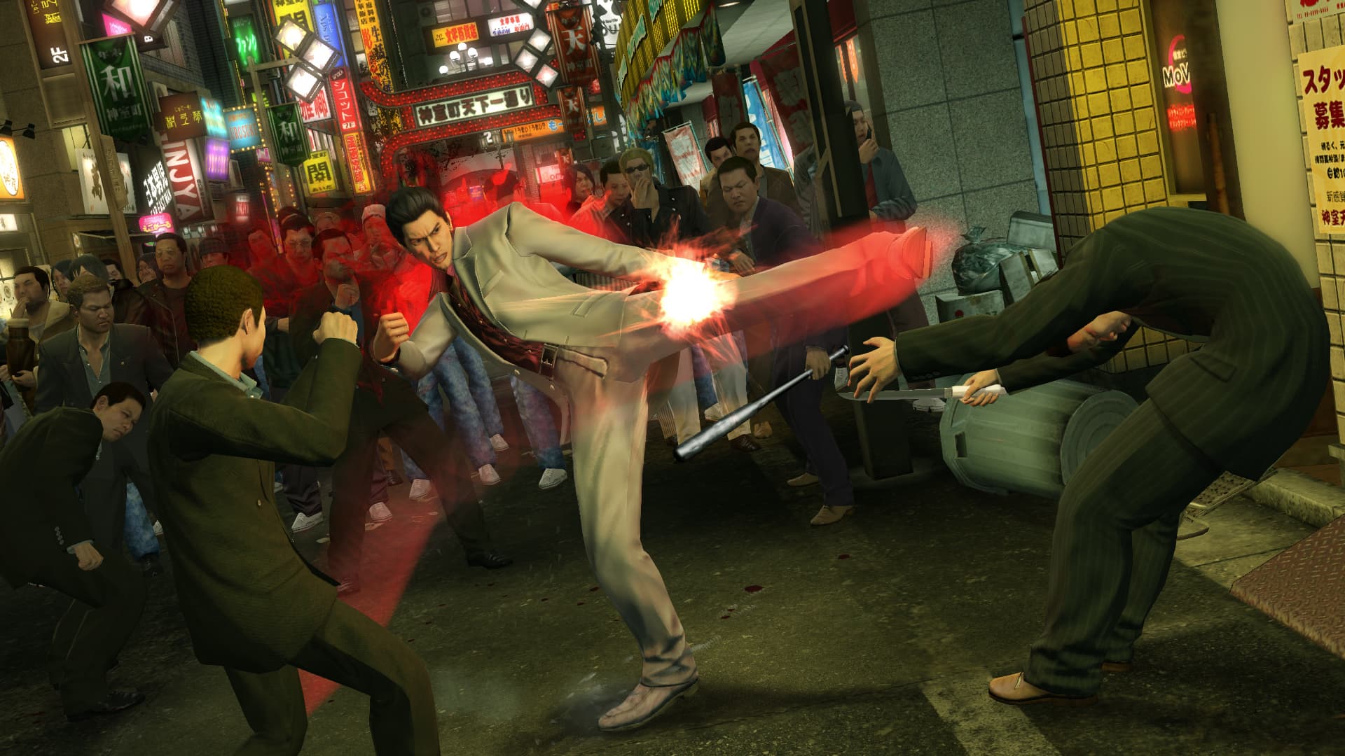 Yakuza Kiwami & Yakuza Kiwami 2 Bundle screenshot 3