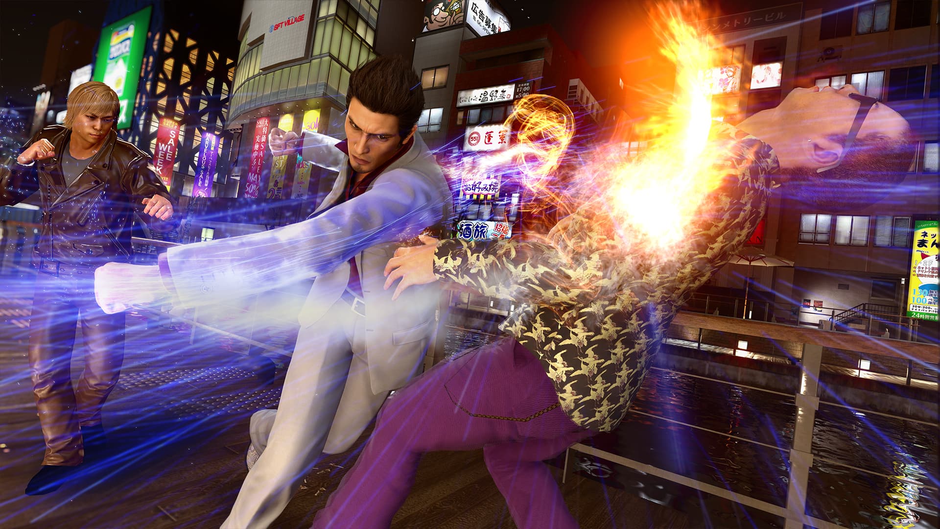 Yakuza Kiwami & Yakuza Kiwami 2 Bundle screenshot 4