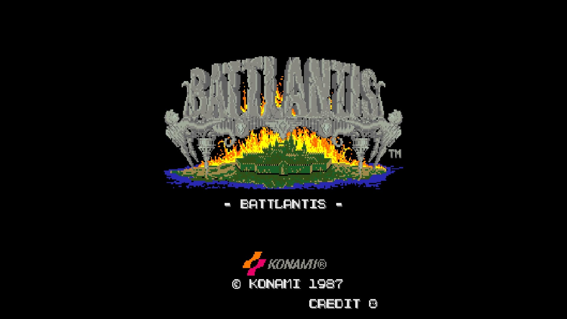 Arcade Archives 2: Battlantis screenshot 4