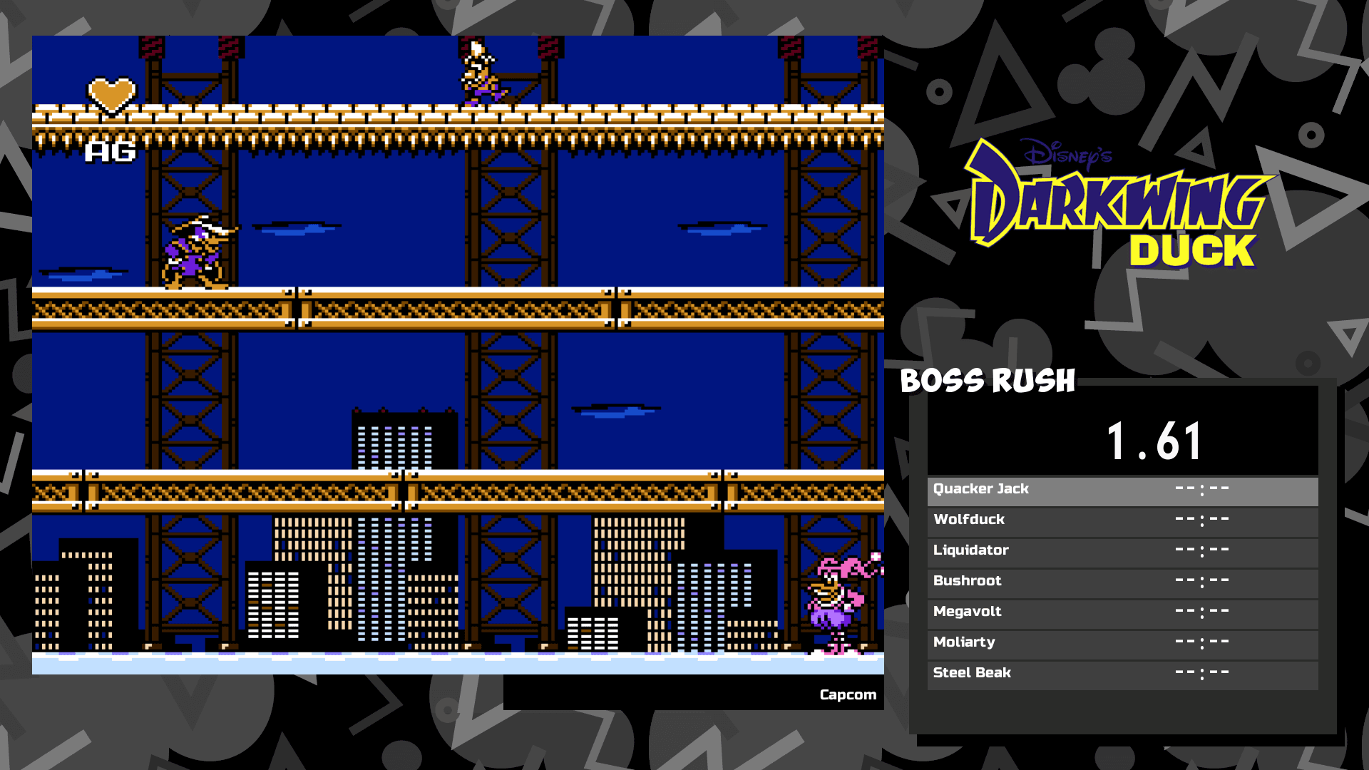 The Disney Afternoon Collection screenshot 1