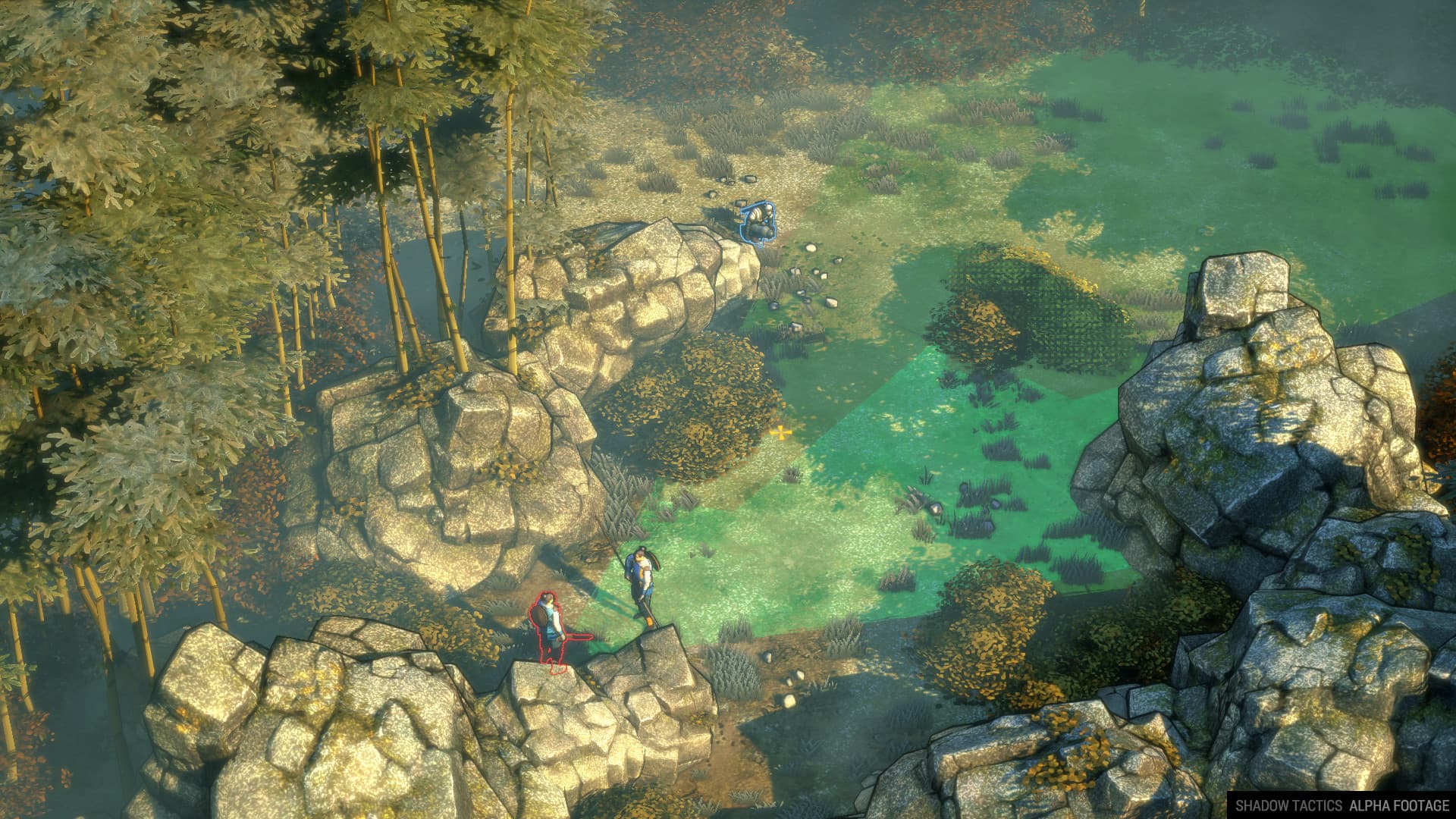 Shadow Tactics: Blades of the Shogun screenshot 3
