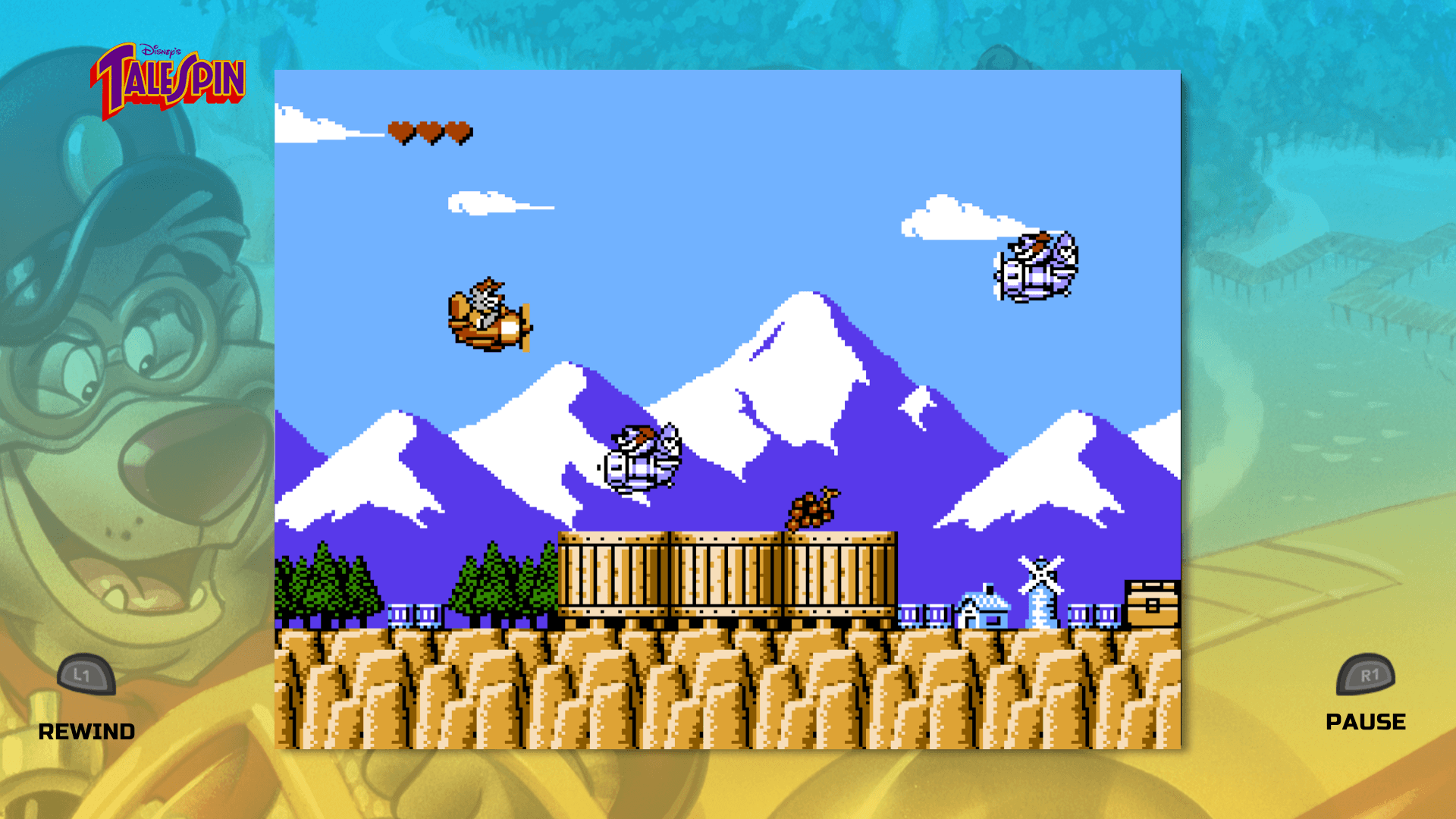 The Disney Afternoon Collection screenshot 4