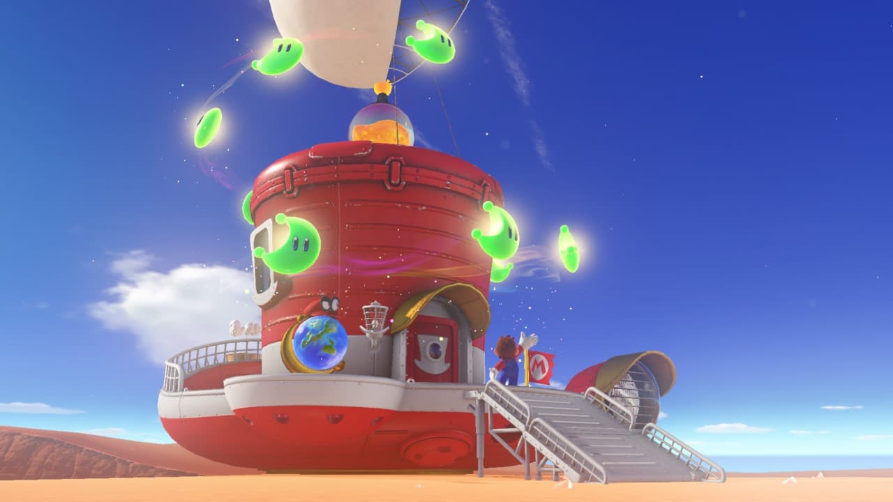 Super Mario Odyssey screenshot 11